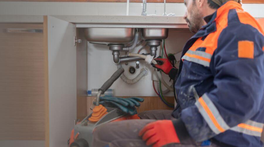 Thermal Imaging Leak Detection in Anamosa, IA